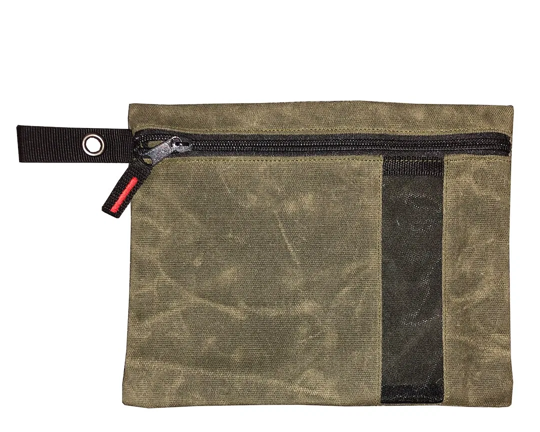 21069941 – OVERLAND VCL Cargo Bag, Small Waxed Canvas Set of 3